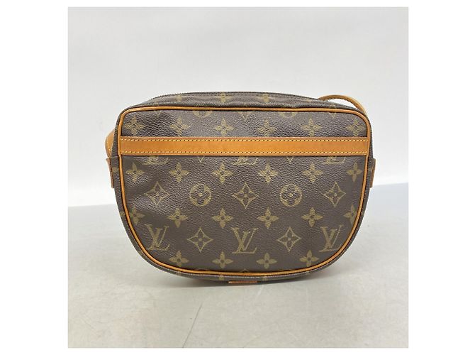 Borsa a tracolla Louis Vuitton Monogram Jeune Fille PM Marrone - vista 10