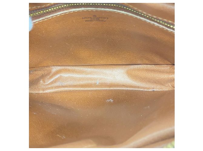 Borsa a tracolla Louis Vuitton Monogram Jeune Fille PM Marrone - vista 4