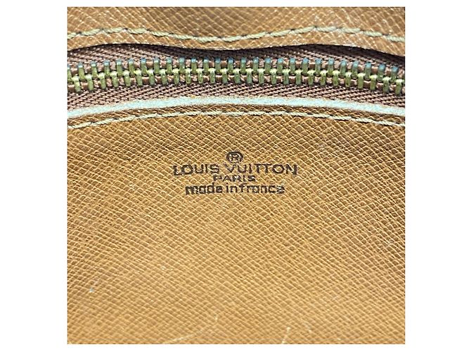 Borsa a tracolla Louis Vuitton Monogram Jeune Fille PM Marrone - vista 5