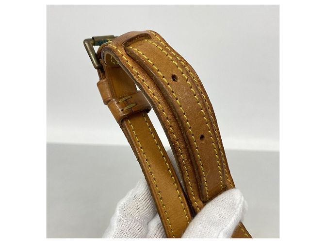Borsa a tracolla Louis Vuitton Monogram Jeune Fille PM Marrone - vista 8