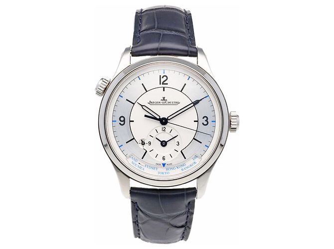 Jaeger Lecoultre Orologio Jaeger-LeCoultre Master Geographic - vista 8