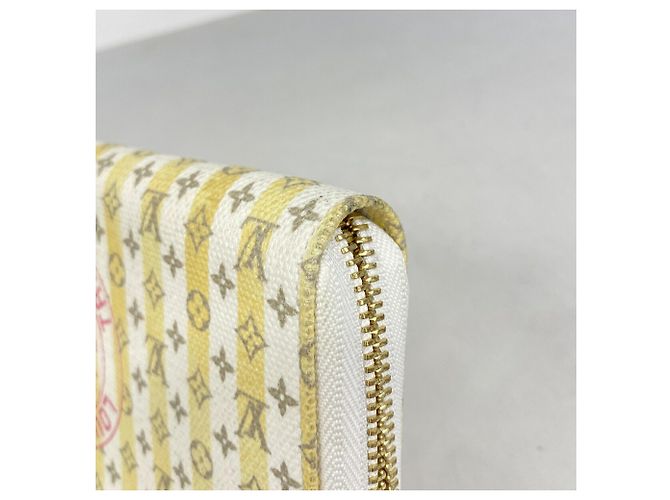 Cartera Larga Louis Vuitton LV Stamp Zippy Multicolor - vista 5