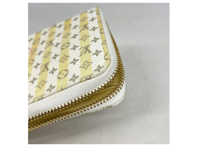 Cartera Larga Louis Vuitton LV Stamp Zippy Multicolor - vista 6