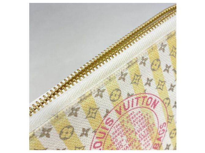 Cartera Larga Louis Vuitton LV Stamp Zippy Multicolor - vista 7