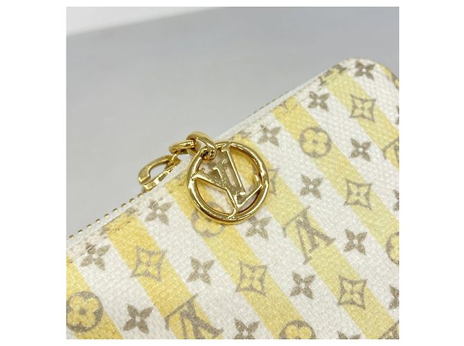 Cartera Larga Louis Vuitton LV Stamp Zippy Multicolor - vista 8