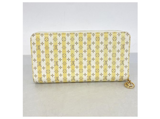 Cartera Larga Louis Vuitton LV Stamp Zippy Multicolor - vista 9