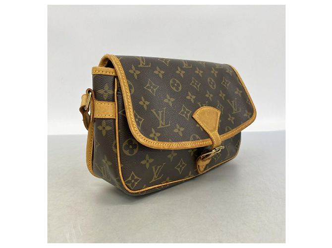 Borsa a tracolla Louis Vuitton Monogram Sologne Marrone - vista 2