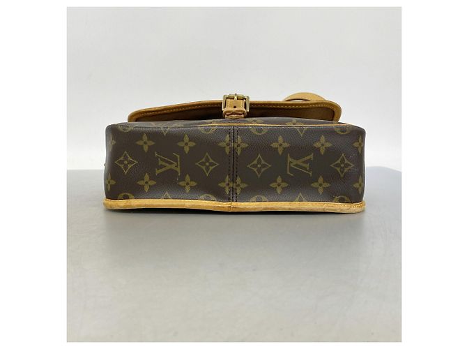 Borsa a tracolla Louis Vuitton Monogram Sologne Marrone - vista 3