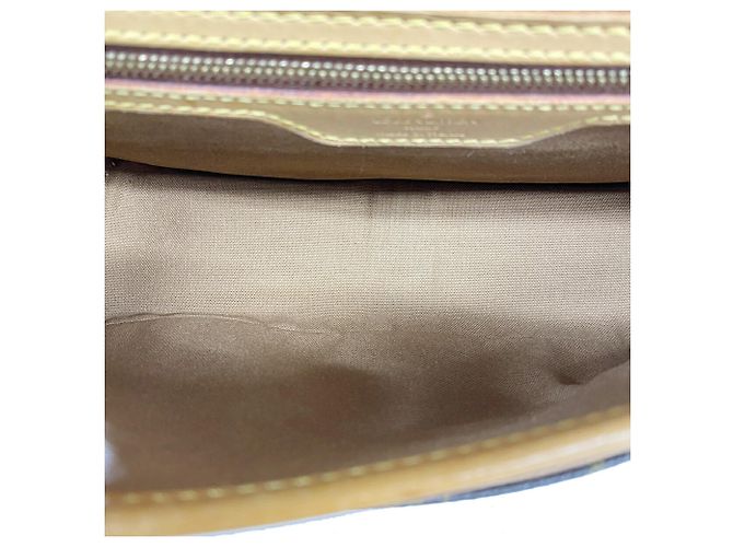 Borsa a tracolla Louis Vuitton Monogram Sologne Marrone - vista 4