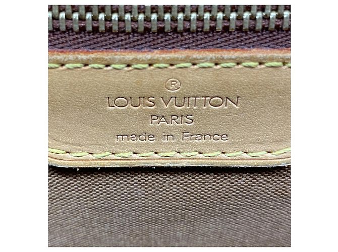 Borsa a tracolla Louis Vuitton Monogram Sologne Marrone - vista 5