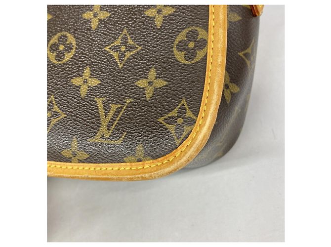 Borsa a tracolla Louis Vuitton Monogram Sologne Marrone - vista 6