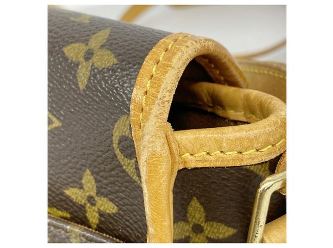 Borsa a tracolla Louis Vuitton Monogram Sologne Marrone - vista 7