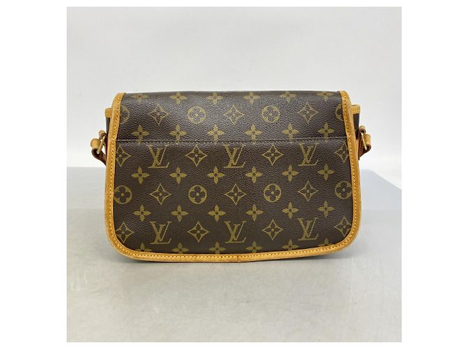 Borsa a tracolla Louis Vuitton Monogram Sologne Marrone - vista 9