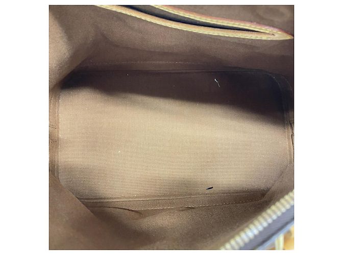 Borsa Louis Vuitton Alma Monogram Marrone - vista 4