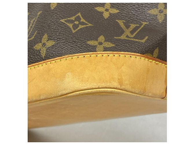 Borsa Louis Vuitton Alma Monogram Marrone - vista 6