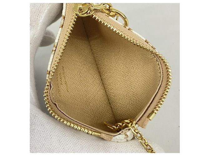 Louis Vuitton Münzbeutel Rosa Pink - Ansicht 3