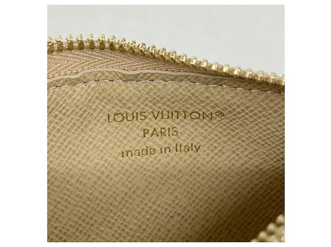 Louis Vuitton Münzbeutel Rosa Pink - Ansicht 4