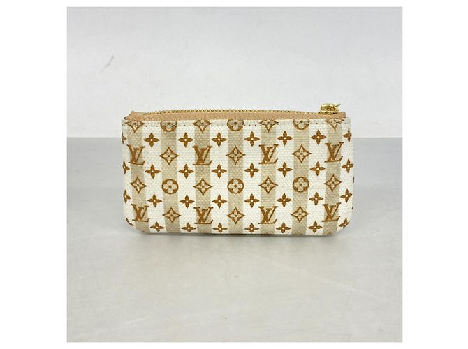 Louis Vuitton Münzbeutel Rosa Pink - Ansicht 6