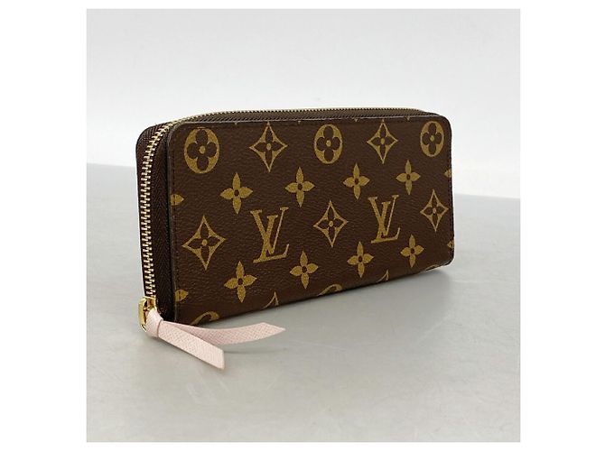 Louis Vuitton Monogram Portefeuille Clemence Long Wallet Rosa - vista 2