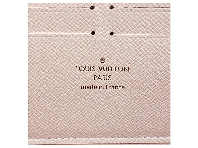 Louis Vuitton Monogram Portefeuille Clemence Long Wallet Rosa - vista 4