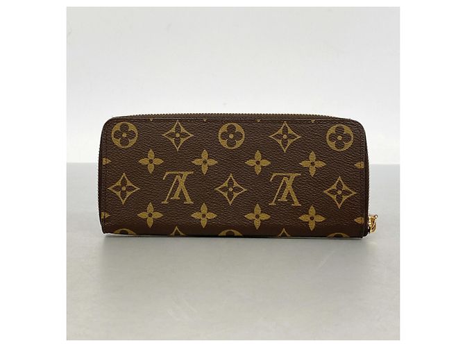 Louis Vuitton Monogram Portefeuille Clemence Long Wallet Rosa - vista 5