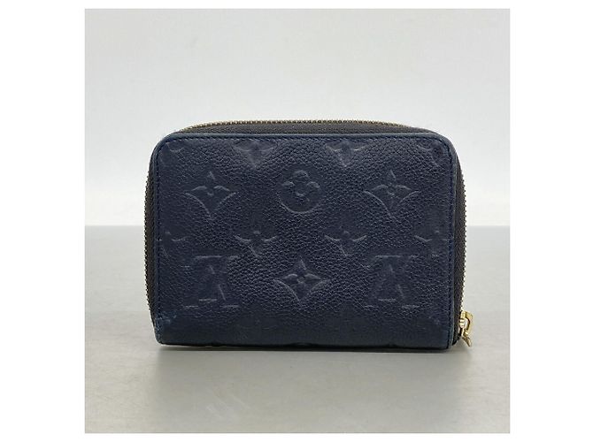 Louis Vuitton Monogram Empreinte Portefeuille Secret Compact Wallet - vista 8