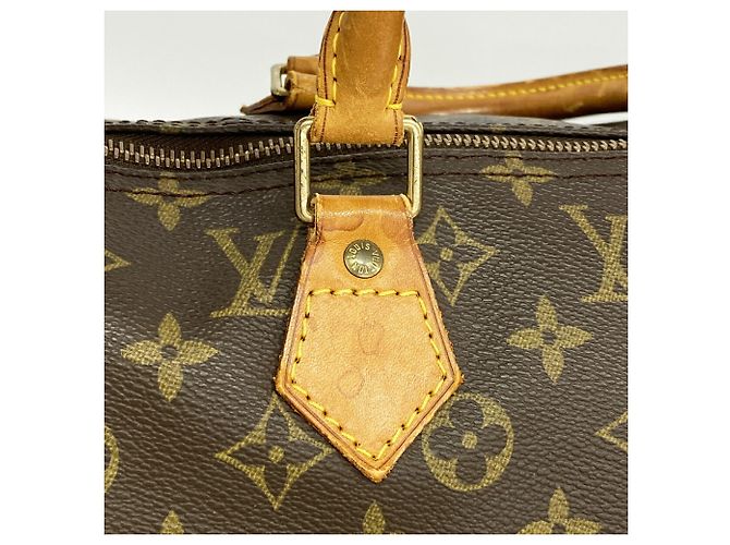 Louis Vuitton Monogram Speedy 40 Handtasche Braun - Ansicht 10