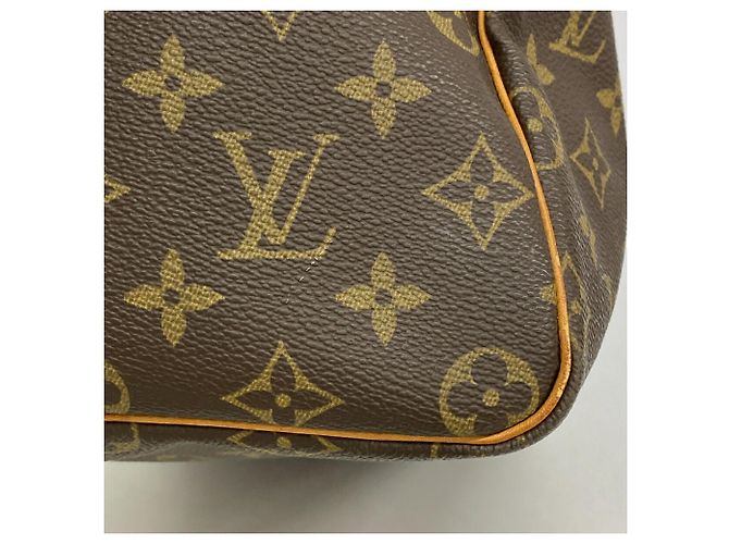 Louis Vuitton Monogram Speedy 40 Handtasche Braun - Ansicht 11
