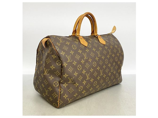 Louis Vuitton Monogram Speedy 40 Handtasche Braun - Ansicht 2