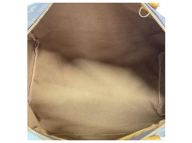 Louis Vuitton Monogram Speedy 40 Handtasche Braun - Ansicht 4