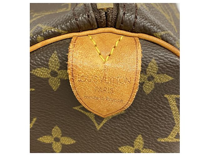 Louis Vuitton Monogram Speedy 40 Handtasche Braun - Ansicht 5