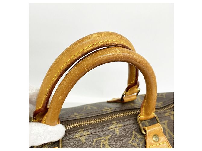 Louis Vuitton Monogram Speedy 40 Handtasche Braun - Ansicht 6