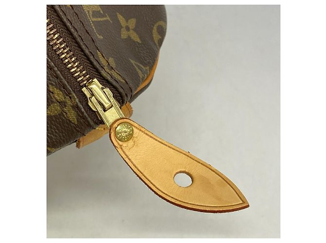 Louis Vuitton Monogram Speedy 40 Handtasche Braun - Ansicht 7