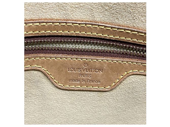 Bolso de hombro Louis Vuitton Monogram Looping GM Castaño - vista 5
