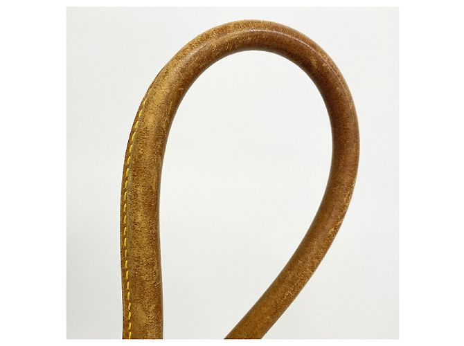 Bolso de hombro Louis Vuitton Monogram Looping GM Castaño - vista 6