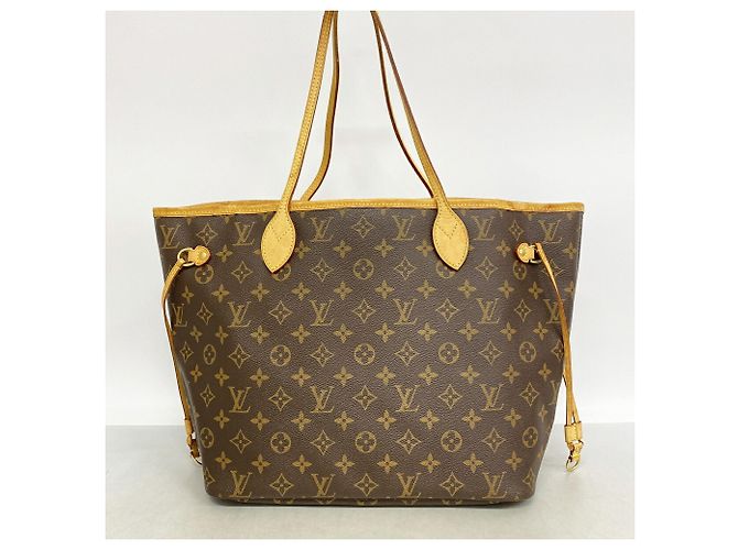 Louis Vuitton Monogram Neverfull MM Tote Bag in Fuchsia Fuschia - Ansicht 12