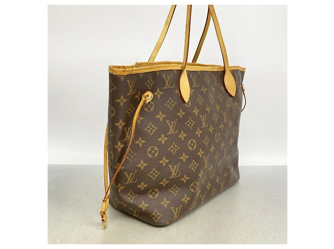 Louis Vuitton Monogram Neverfull MM Tote Bag in Fuchsia Fuschia - Ansicht 2