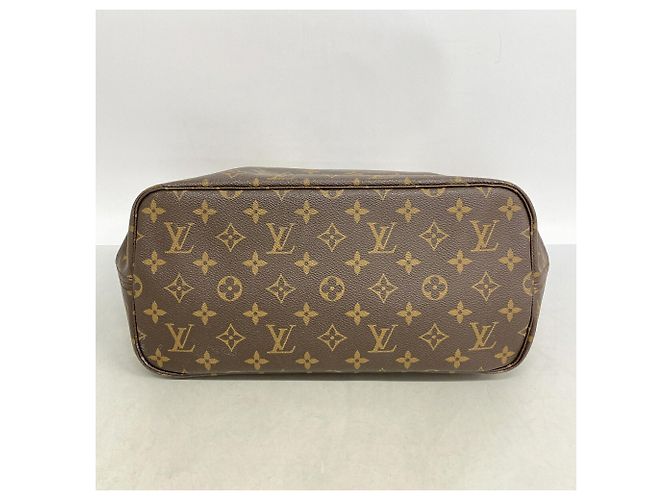 Louis Vuitton Monogram Neverfull MM Tote Bag in Fuchsia Fuschia - Ansicht 3