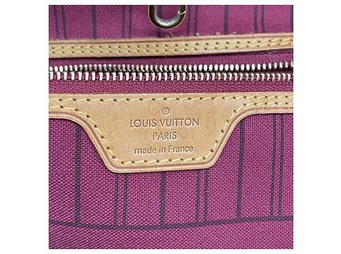 Louis Vuitton Monogram Neverfull MM Tote Bag in Fuchsia Fuschia - Ansicht 5