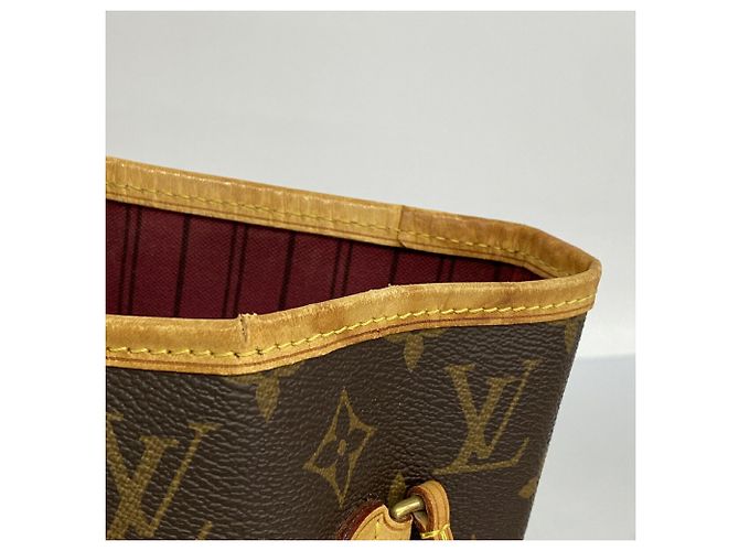 Louis Vuitton Monogram Neverfull MM Tote Bag in Fuchsia Fuschia - Ansicht 6