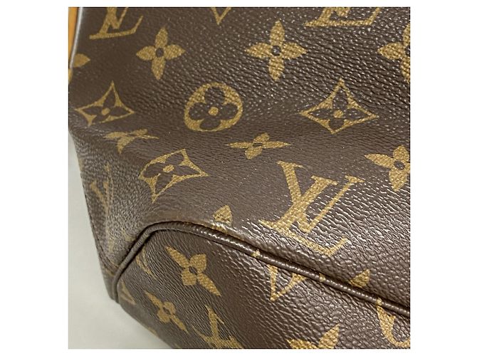 Louis Vuitton Monogram Neverfull MM Tote Bag in Fuchsia Fuschia - Ansicht 8