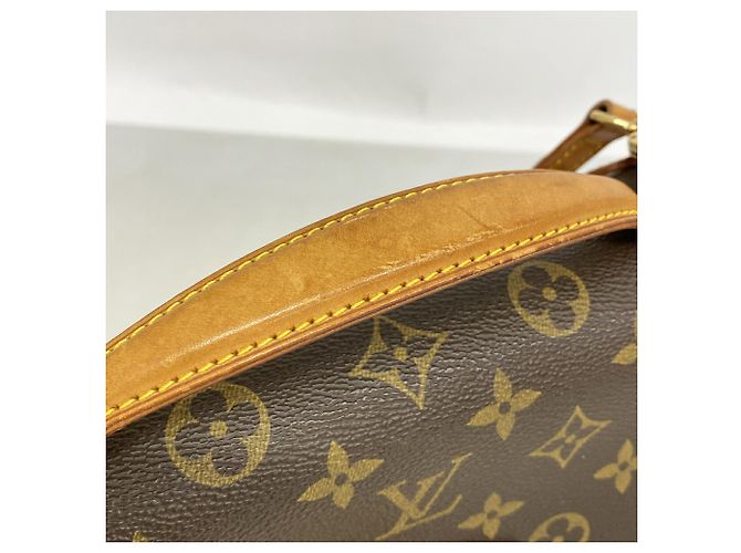 Bolso Louis Vuitton Monogram Bel Air Castaño - vista 10