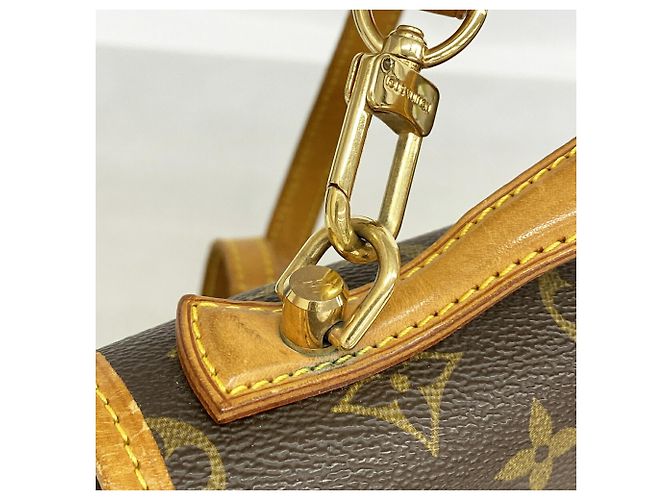 Bolso Louis Vuitton Monogram Bel Air Castaño - vista 11