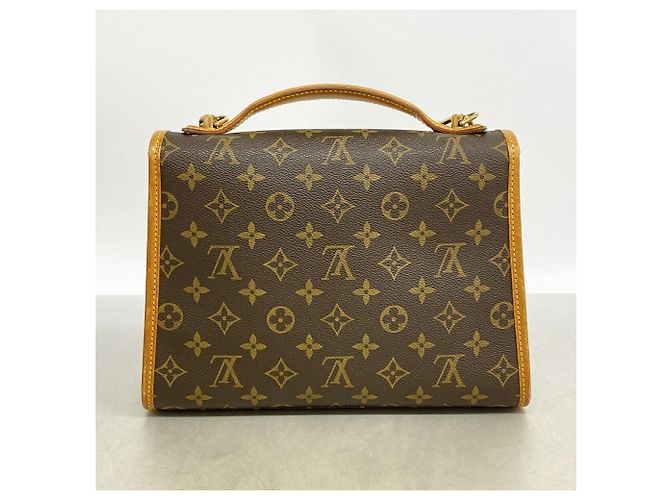 Bolso Louis Vuitton Monogram Bel Air Castaño - vista 12