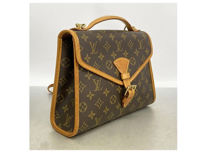 Bolso Louis Vuitton Monogram Bel Air Castaño - vista 2