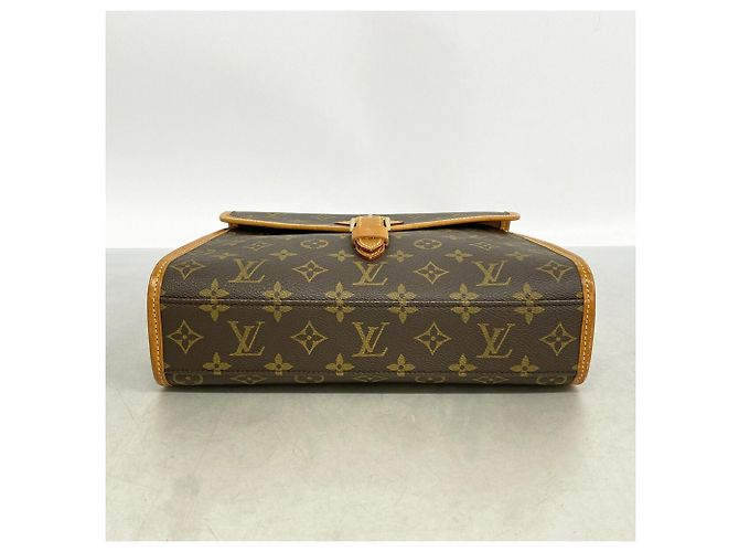 Bolso Louis Vuitton Monogram Bel Air Castaño - vista 3