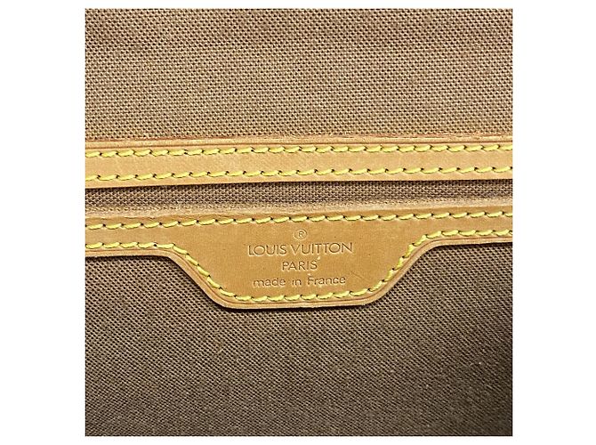 Bolso Louis Vuitton Monogram Bel Air Castaño - vista 5