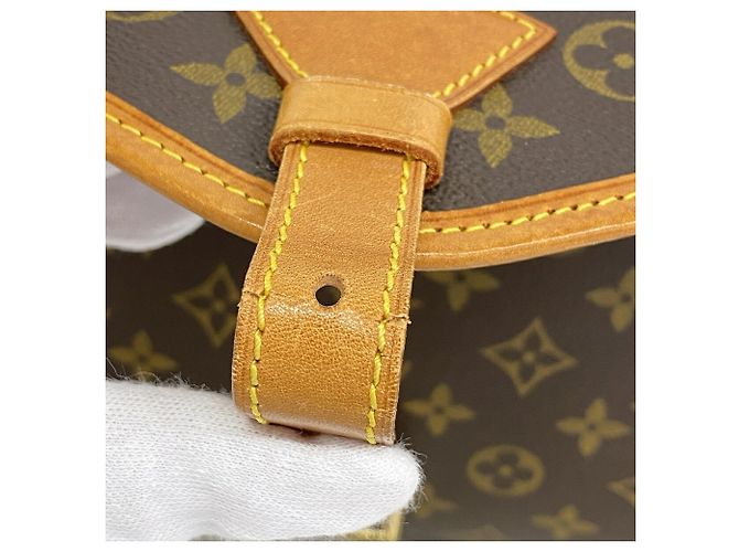 Bolso Louis Vuitton Monogram Bel Air Castaño - vista 6