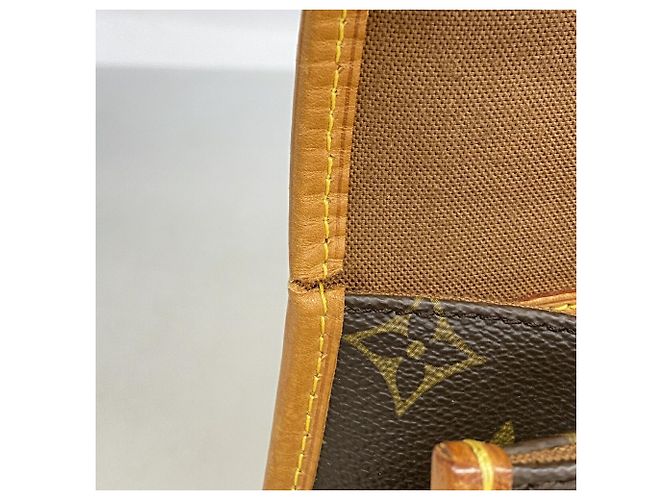 Bolso Louis Vuitton Monogram Bel Air Castaño - vista 7