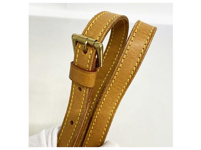 Bolso Louis Vuitton Monogram Bel Air Castaño - vista 9
